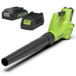 Greenworks 24 Volt Accu Bladblazer Met 2.0 Ah Accu En Lader