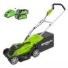 Greenworks Accu Grasmaaier 35cm 40V Met 2x 2.0Ah Accu En Lader 2 Greenworks Accu Grasmaaier 35cm 40V Met 2x 2.0Ah Accu En Lader -Makita Winkel 12700 0 800x800 1
