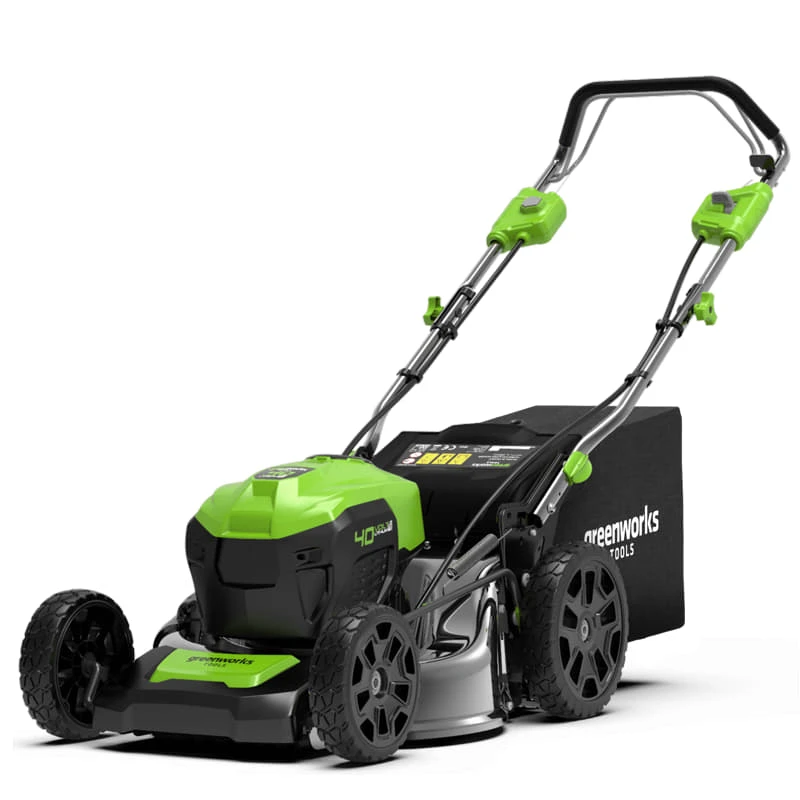 Greenworks Accu Grasmaaier 46cm 40V Basis 3 Greenworks Accu Grasmaaier 46cm 40V Basis