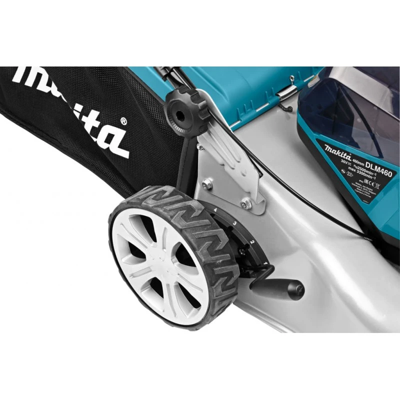 Makita 2x18v Grasmaaier 46cm DLM460Z Zonder Accu En Lader 5 Makita 2x18v Grasmaaier 46cm DLM460Z Zonder Accu En Lader - Afbeelding 3