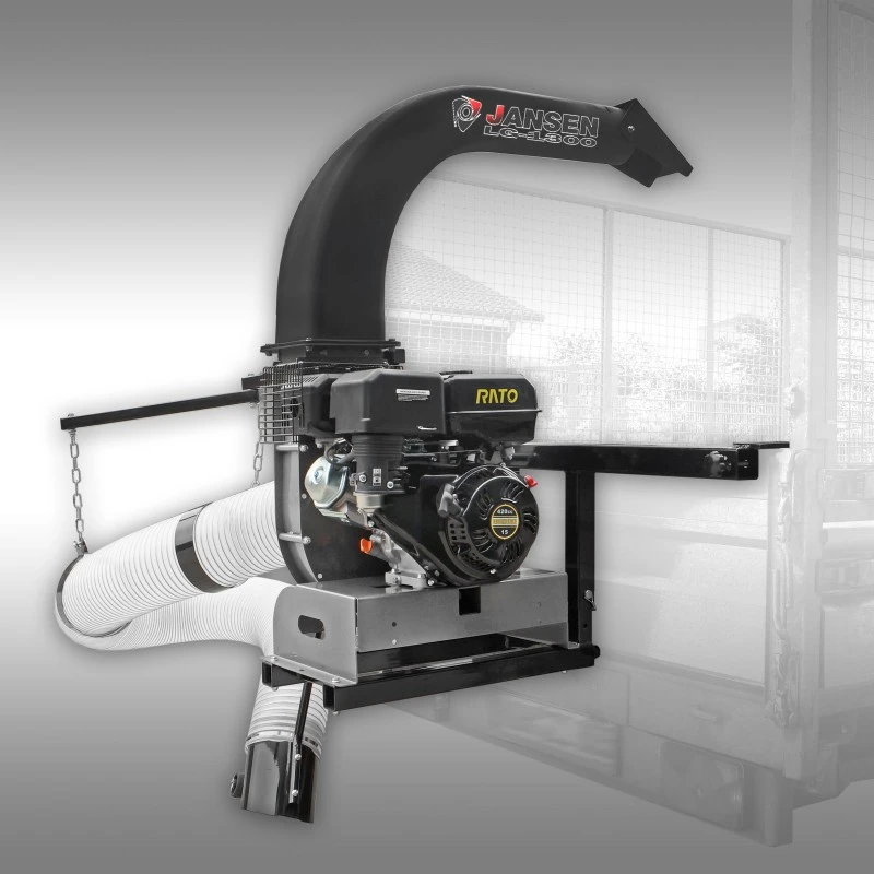 Jansen Truckloader-bladruimer Jansen LG-1300, Bladzuiger, Bladblazer, 4 Jansen Truckloader-bladruimer Jansen LG-1300, Bladzuiger, Bladblazer, - Afbeelding 2