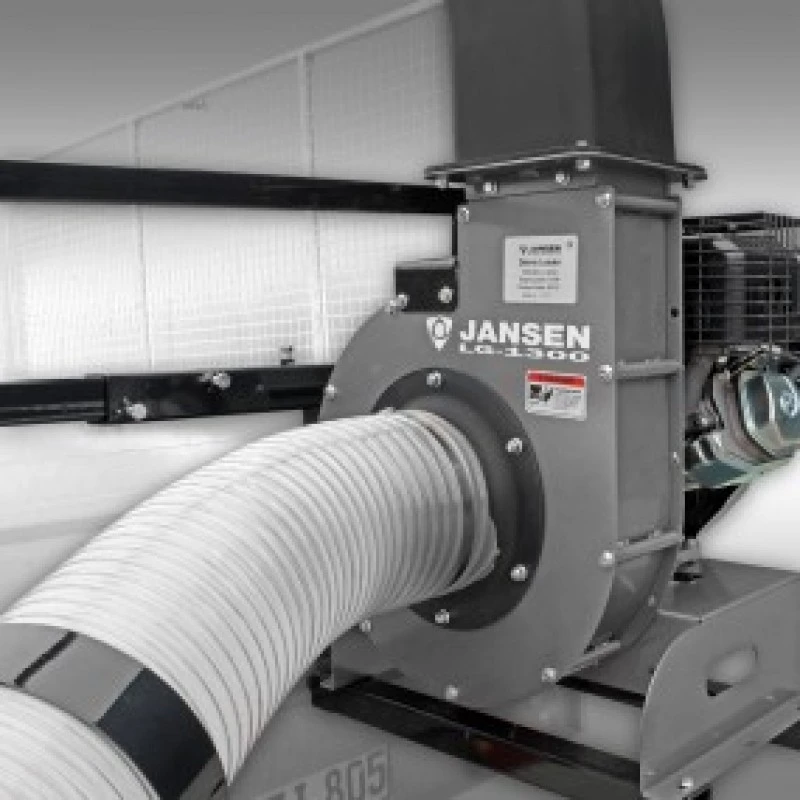 Jansen Truckloader-bladruimer Jansen LG-1300, Bladzuiger, Bladblazer, 6 Jansen Truckloader-bladruimer Jansen LG-1300, Bladzuiger, Bladblazer, - Afbeelding 4