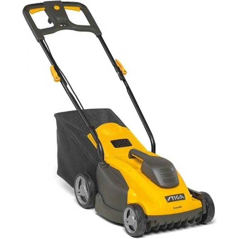 Stiga Combi 336 C Elektrische Duwmaaier 2 Stiga Combi 336 C Elektrische Duwmaaier